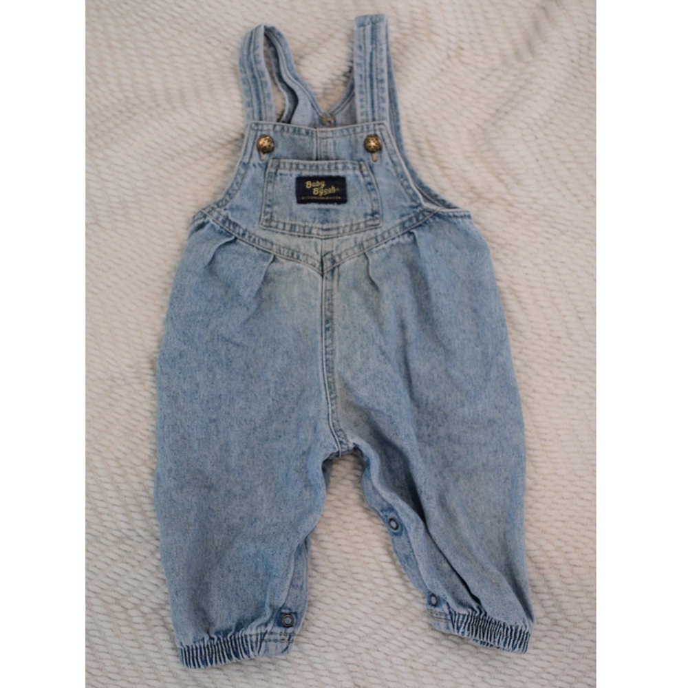 oshkosh baby overalls vintage